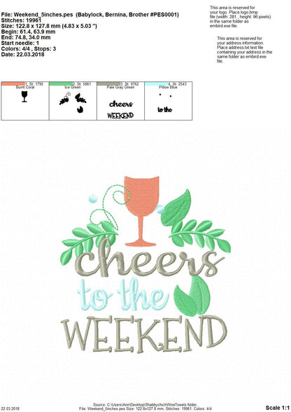 Shabby Chic Floral Organic Kitchen Set