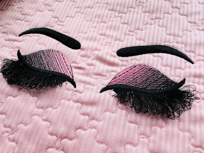 Ombre Shadows Doll Fringed Eyelashes