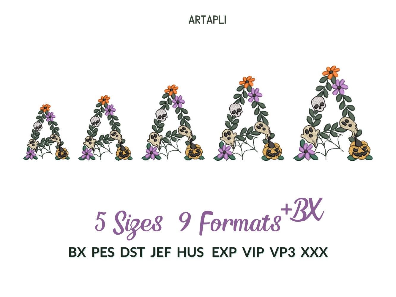 Spooky Skull Halloween Font