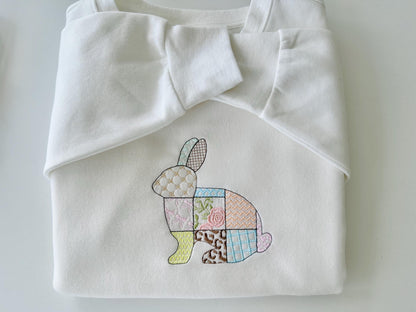 Patchwork Patterned Bunny