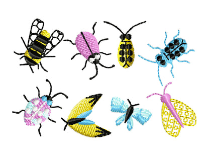 Micro Mini Bugs and Butterflies