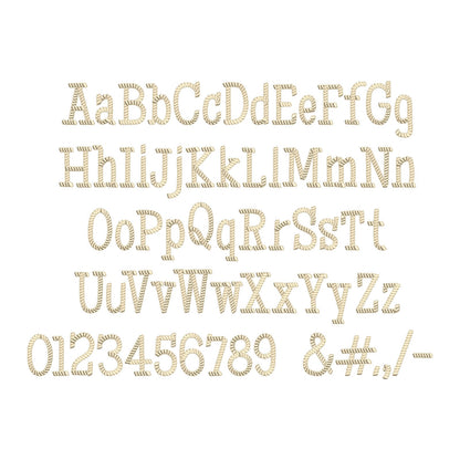 Rope Stitch Font