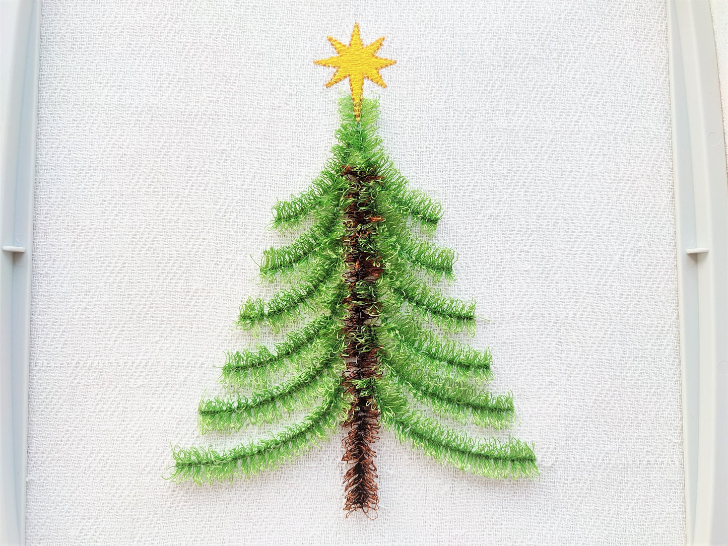 Boho Fringed Christmas Tree