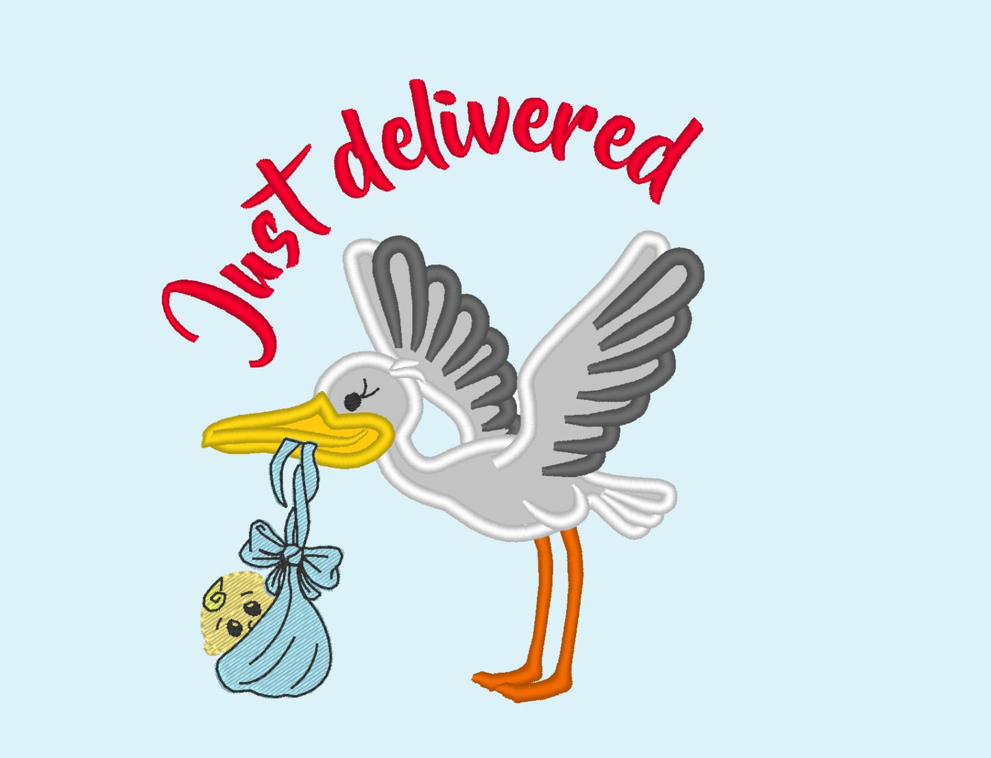 Just Delivered Newborn Baby Born