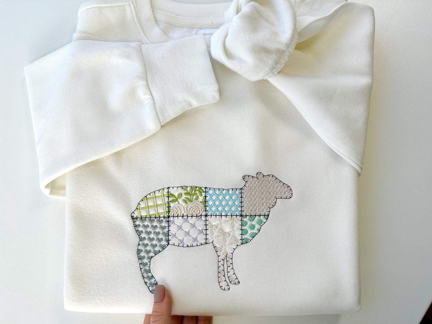 Patchwork Patterend Sheep Lamb