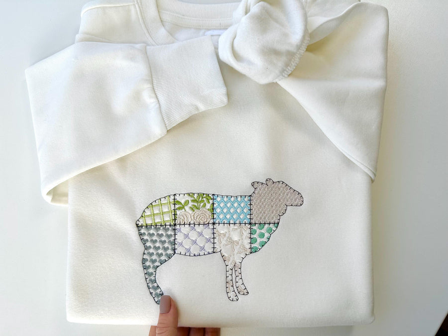Patchwork Patterend Sheep Lamb