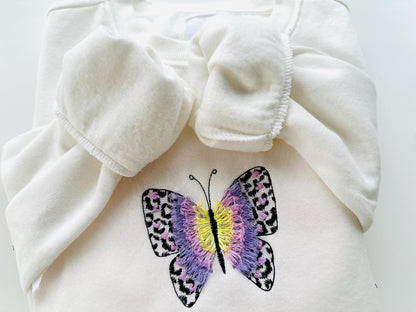 Mini Fringed Wings Butterfly