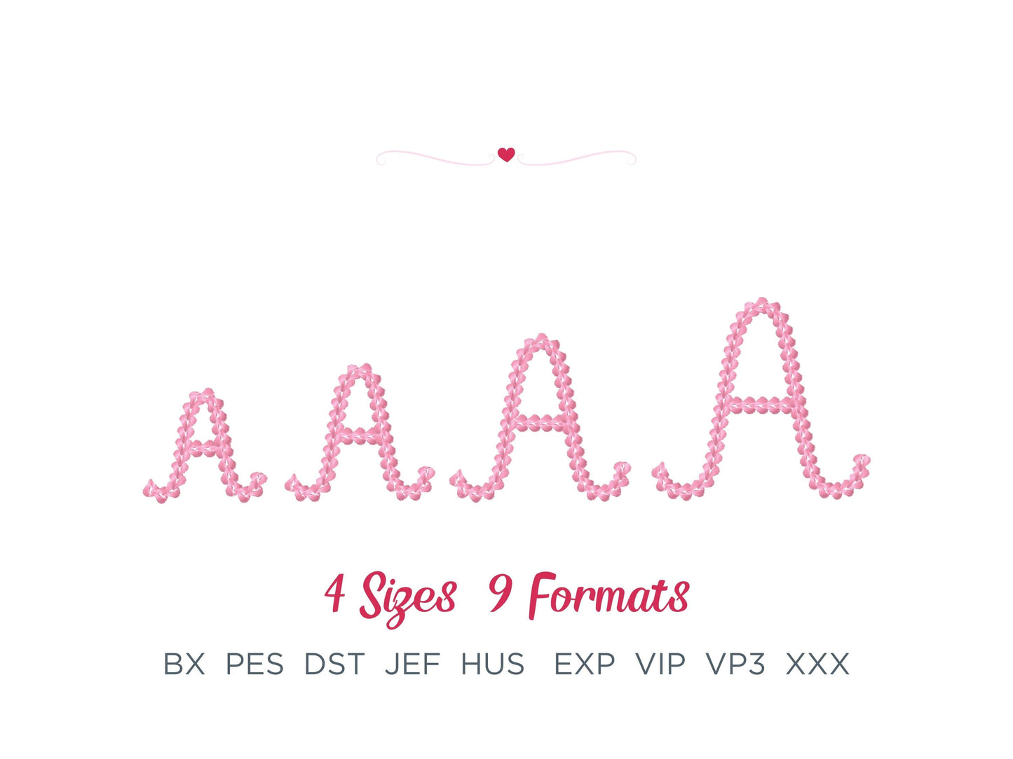 Extra Bold Chain Stitch Handwritten Font Julia