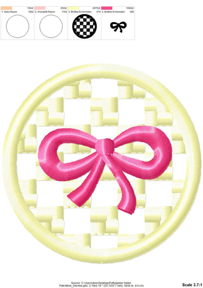 Puffy Puff Foam Little Bow