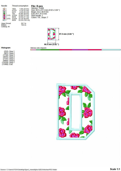 Girly Sport Rose Font