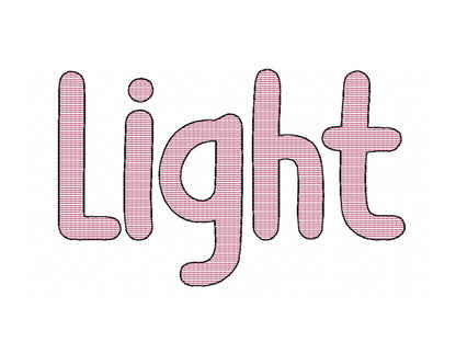 Light Stitch Kids Font