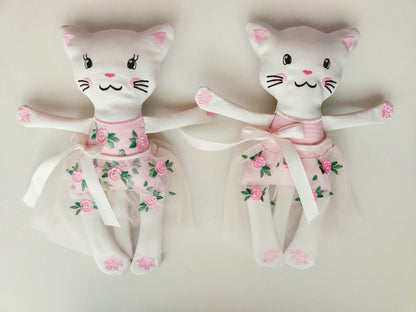 Pretty Kitty Cat Doll ITH