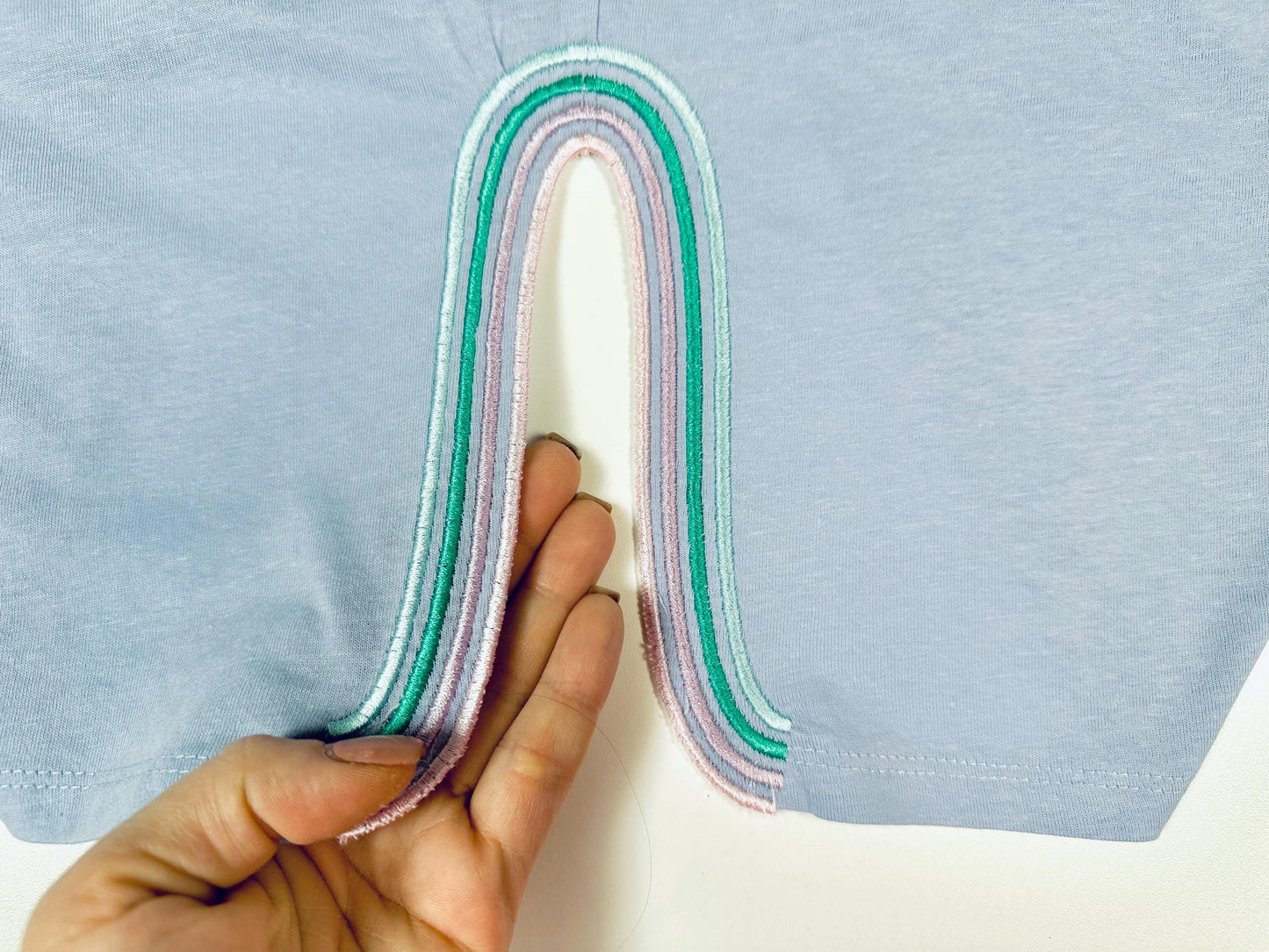 Groovy Wave Split Side Seam