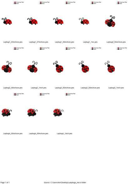 Micor Mini Ladybug Accent