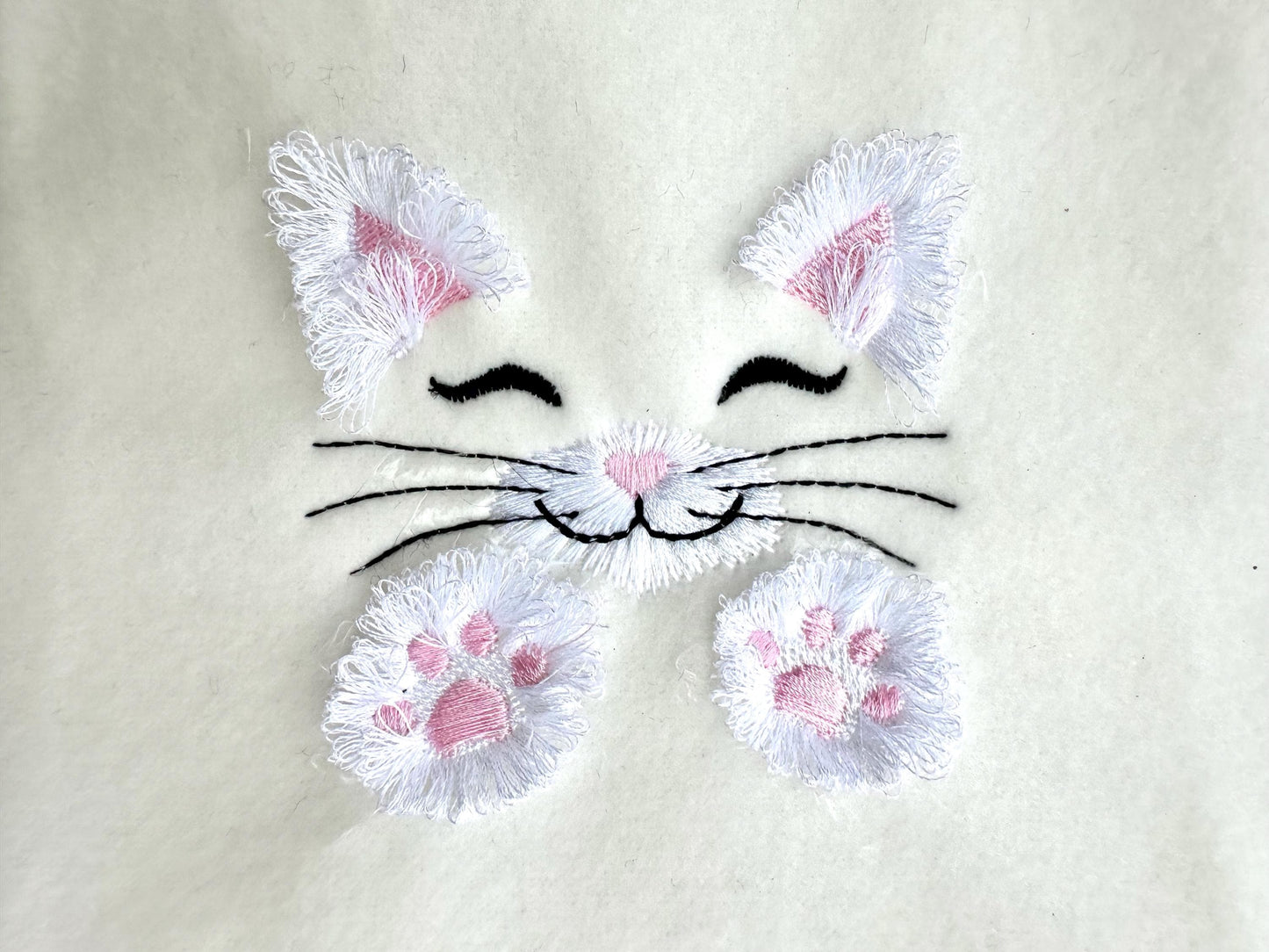 Little Fringed Kitty Cat