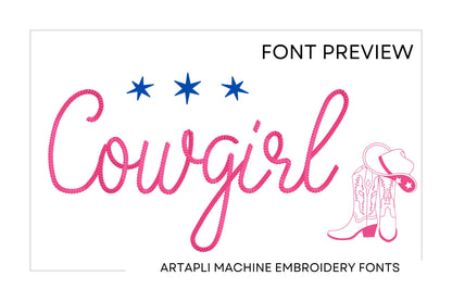 Handwritten Rope Stitch Font Sandy