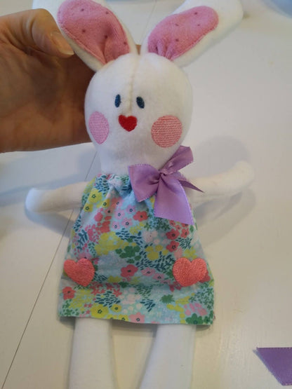 Pretty Bunny Doll ITH