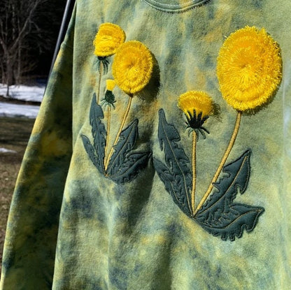 Fringed Dandelion Set of 5 Designs Machine