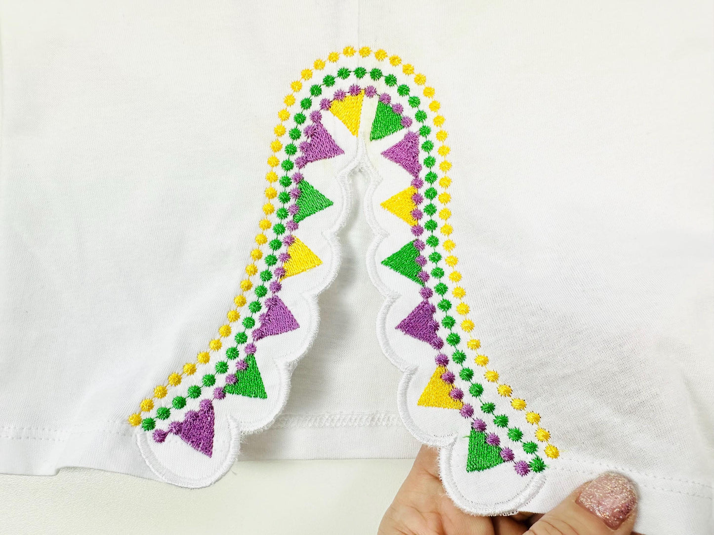 Mardi Gras Carnival Pearls