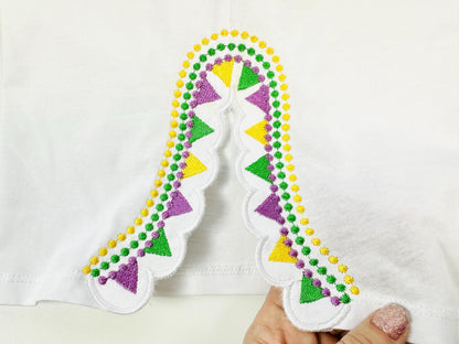 Mardi Gras Carnival Pearls