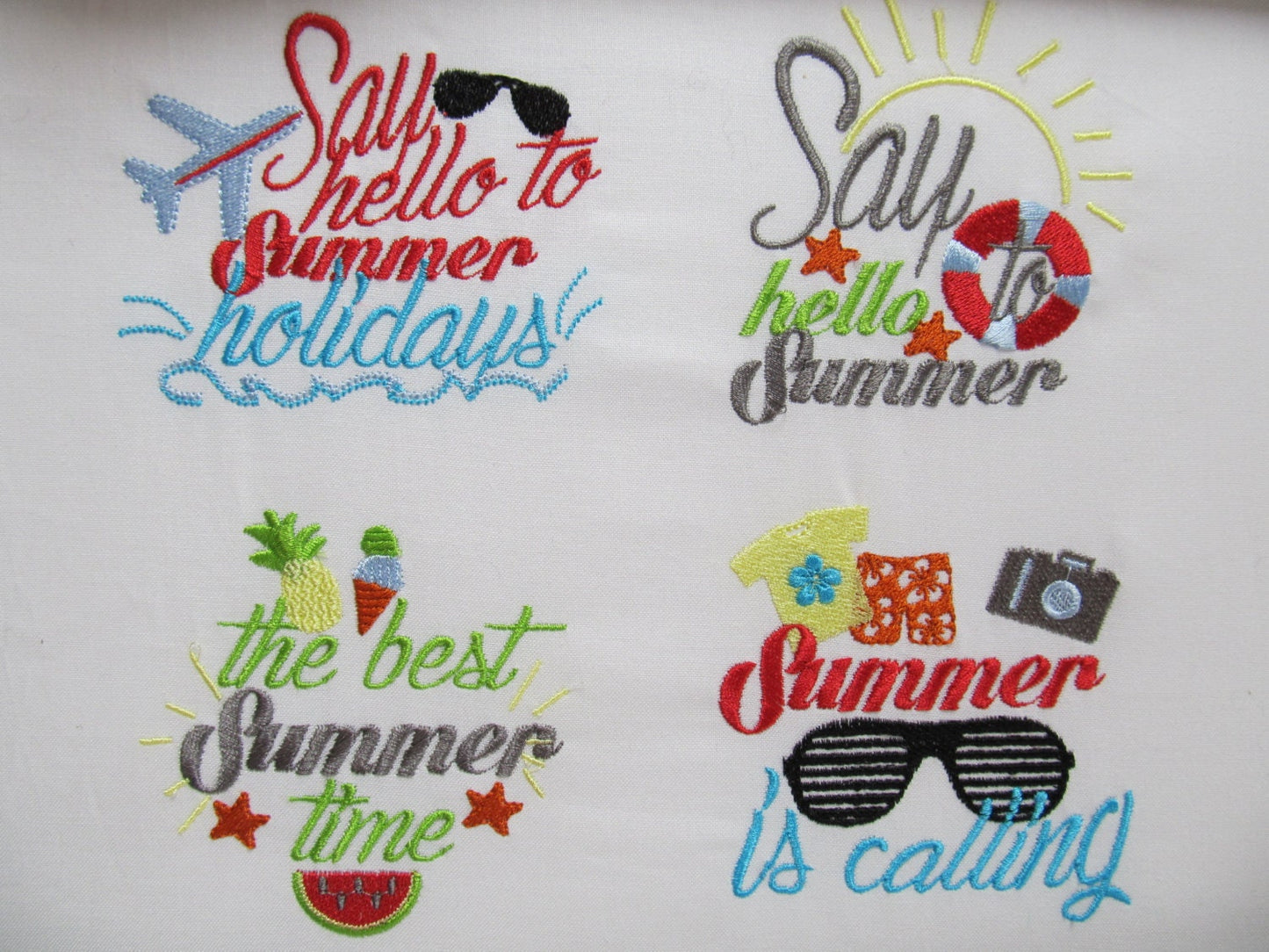 Summer cute quotes, summertime holiday sayings, bath towel summer