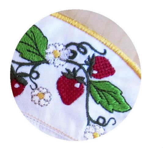 Strawberry sweets machine embroidery designs, Big set of various, may