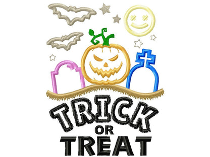 Magic Trick or Treat Halloween