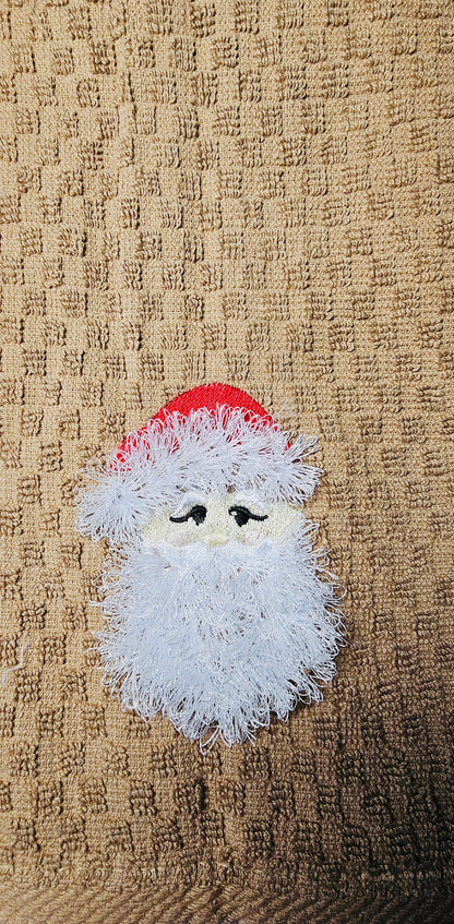 Mini Fringed Christmas Santa