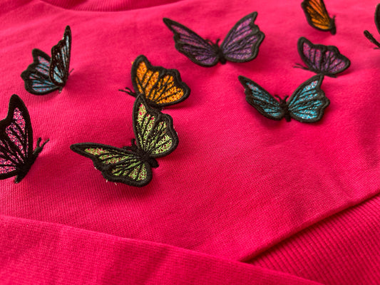 Butterfly 3D Dimensional