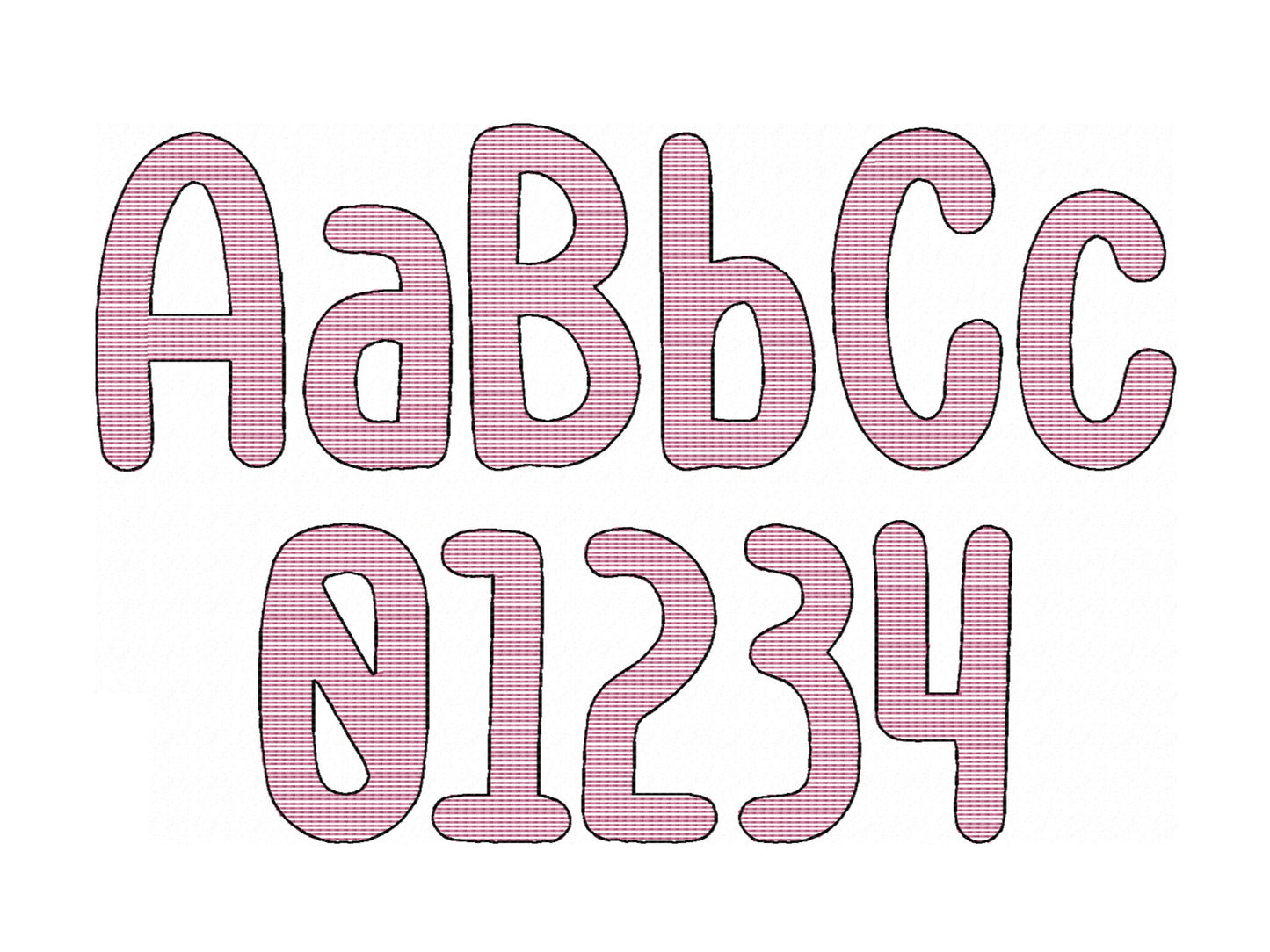 Light Stitch Kids Font