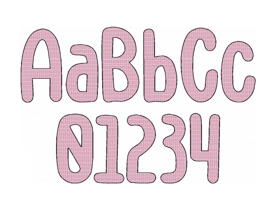 Light Stitch Kids Font