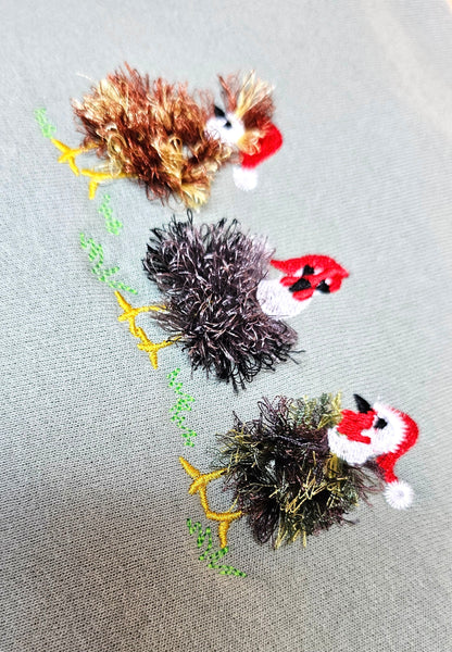 Cute Mini Fringed Chicken