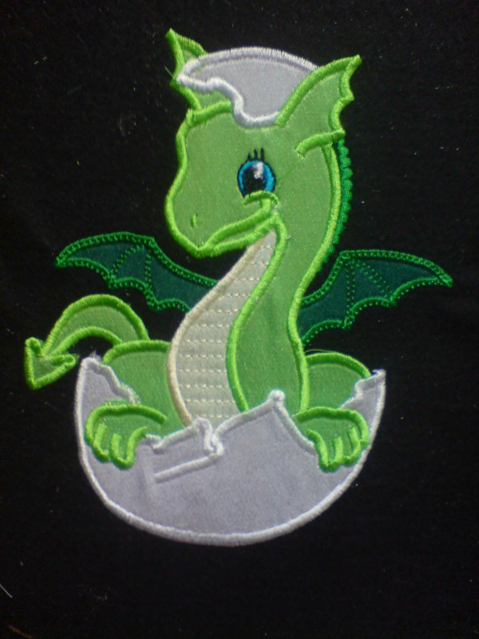 Petite Dragon Applique