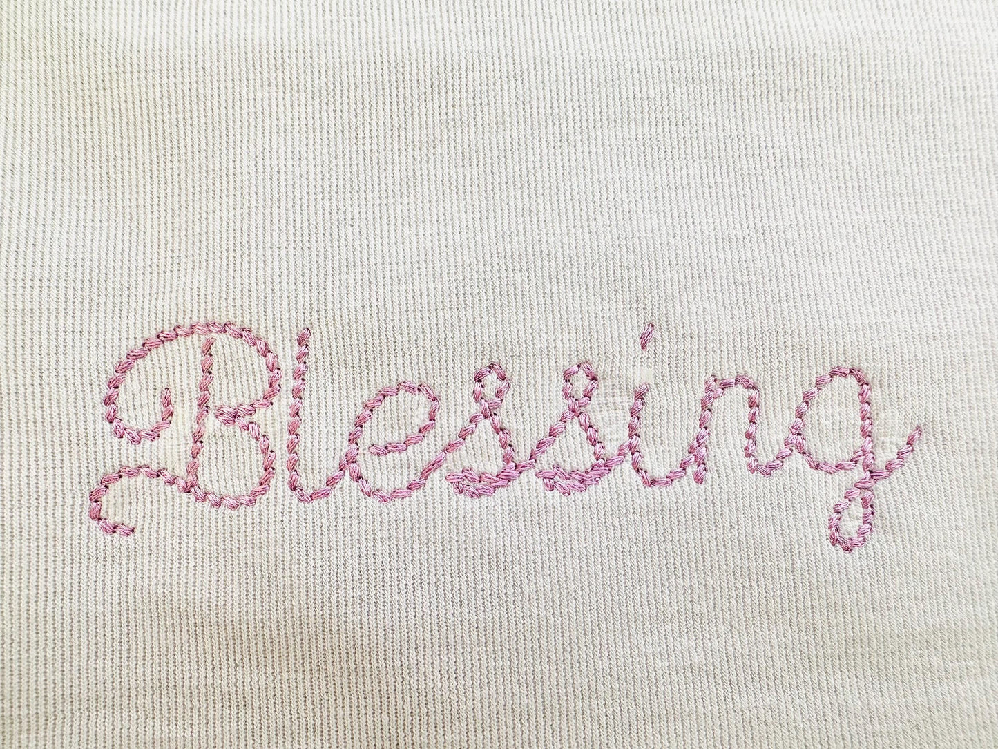 Swirl and Twirl Stem Stitch Handwritten Font