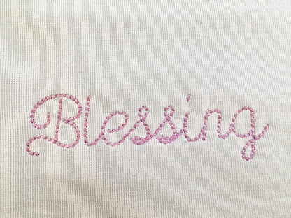 Swirl and Twirl Stem Stitch Handwritten Font