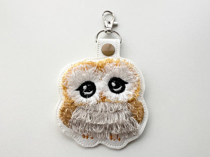 Fringed Owl Keychain
