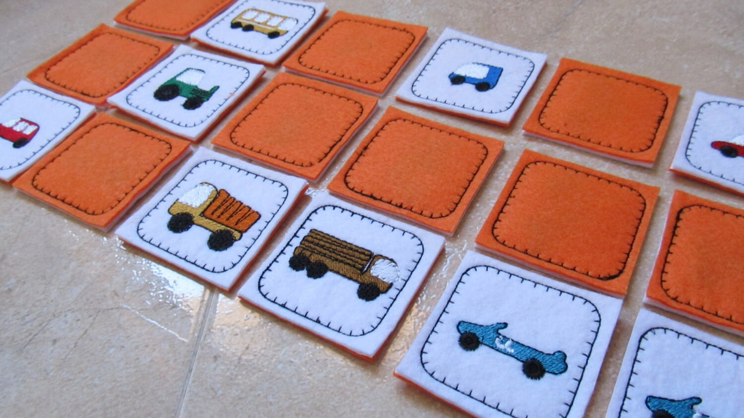 Memory Game Cars ITH