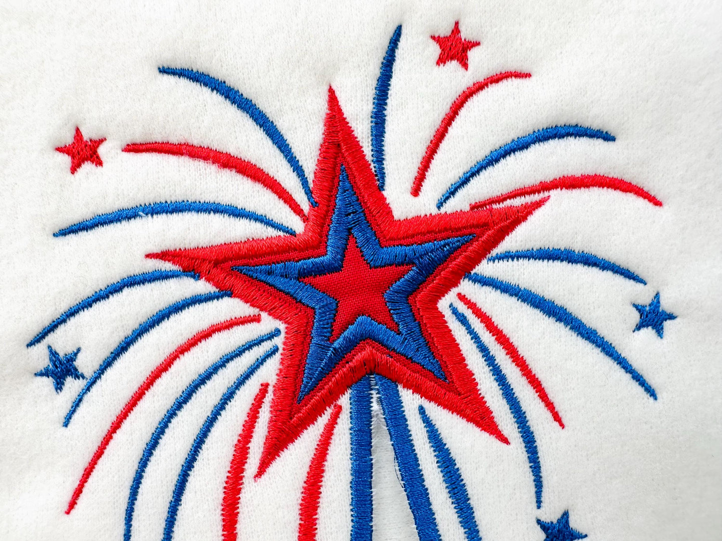 Fireworks Star Split Side Seam