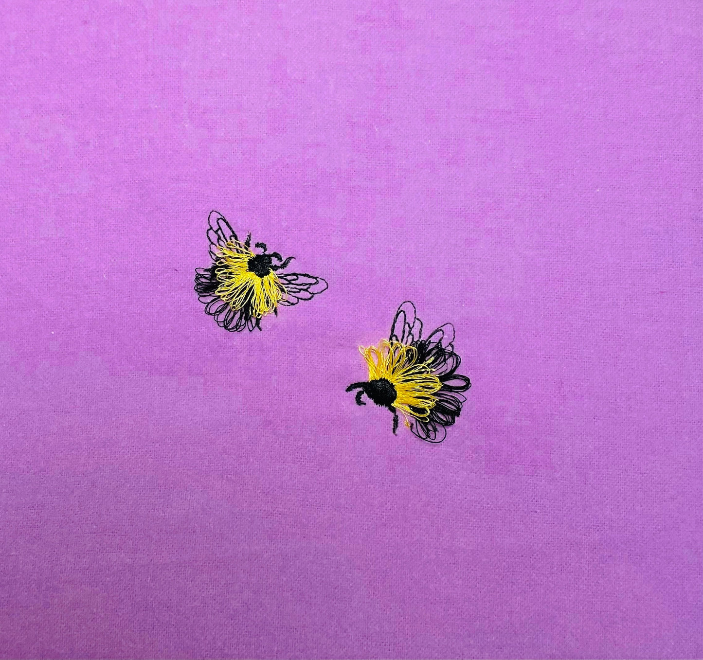 Micro Mini Fringed Bee Honeybee