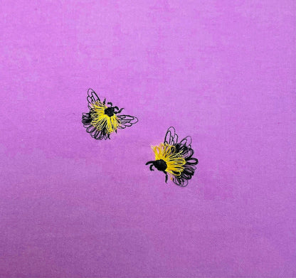 Micro Mini Fringed Bee Honeybee