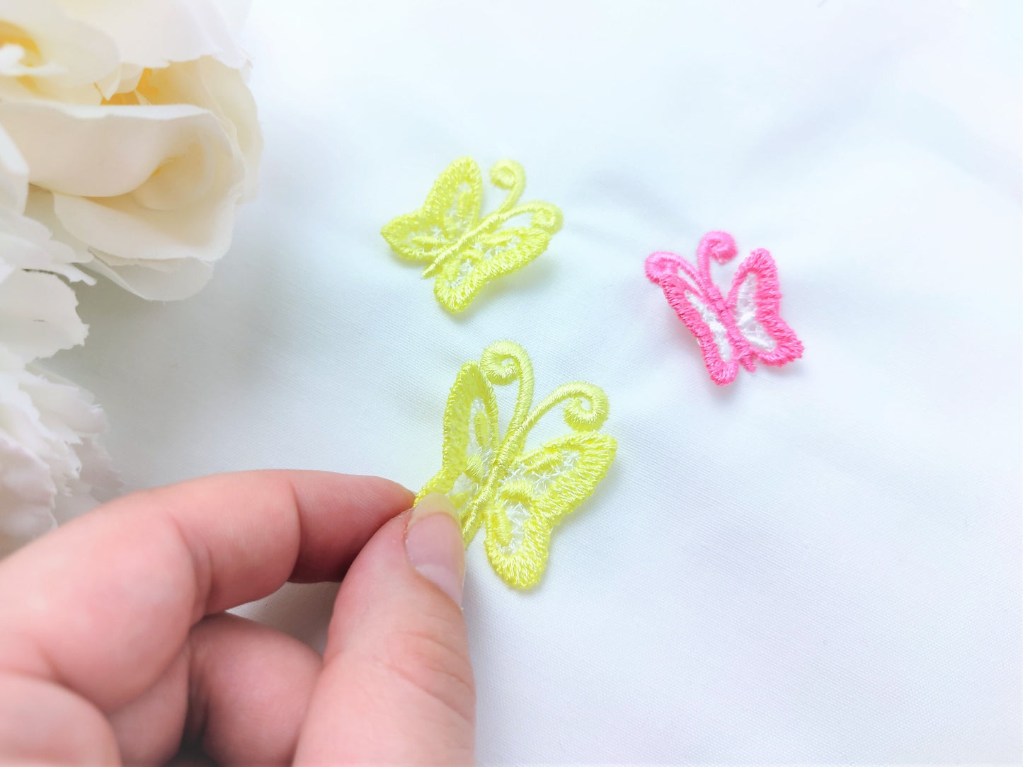 Delicate mini Butterfly 3D FSL