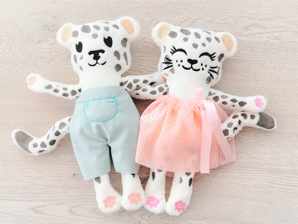 Pretty Leopard Toy 2 Types ITH