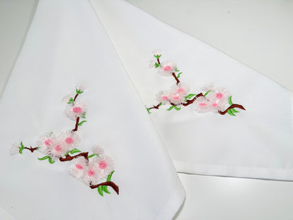 Fringed Sakura Cherry Flower