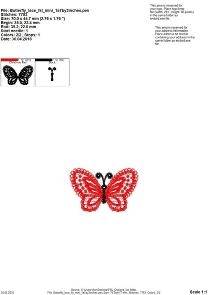 Small Butterfly FSL