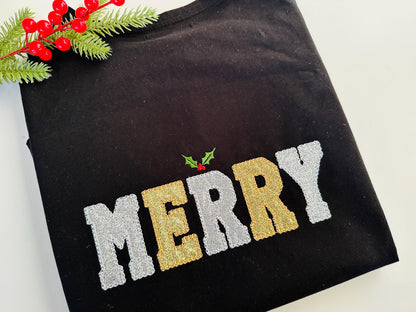 Varsity Font Applique Diamond Stitch Outline