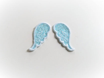 FSL Free standing lace mini angel wings machine embroidery designs,