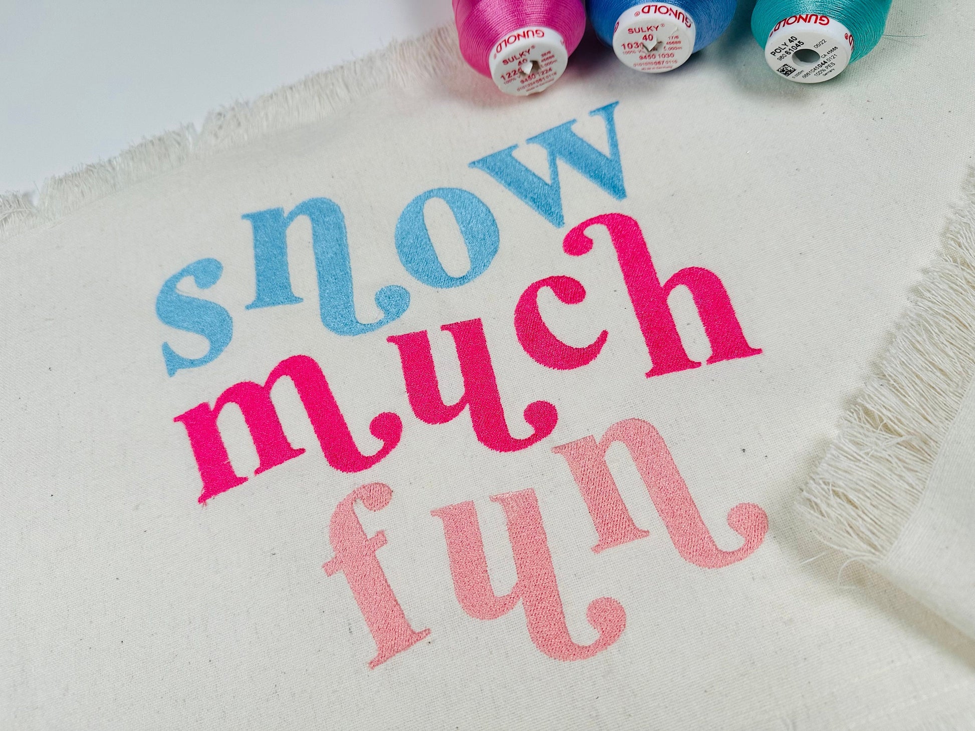 Vintage Retro Font Fill Stitch – Block embroidery design by Artapli