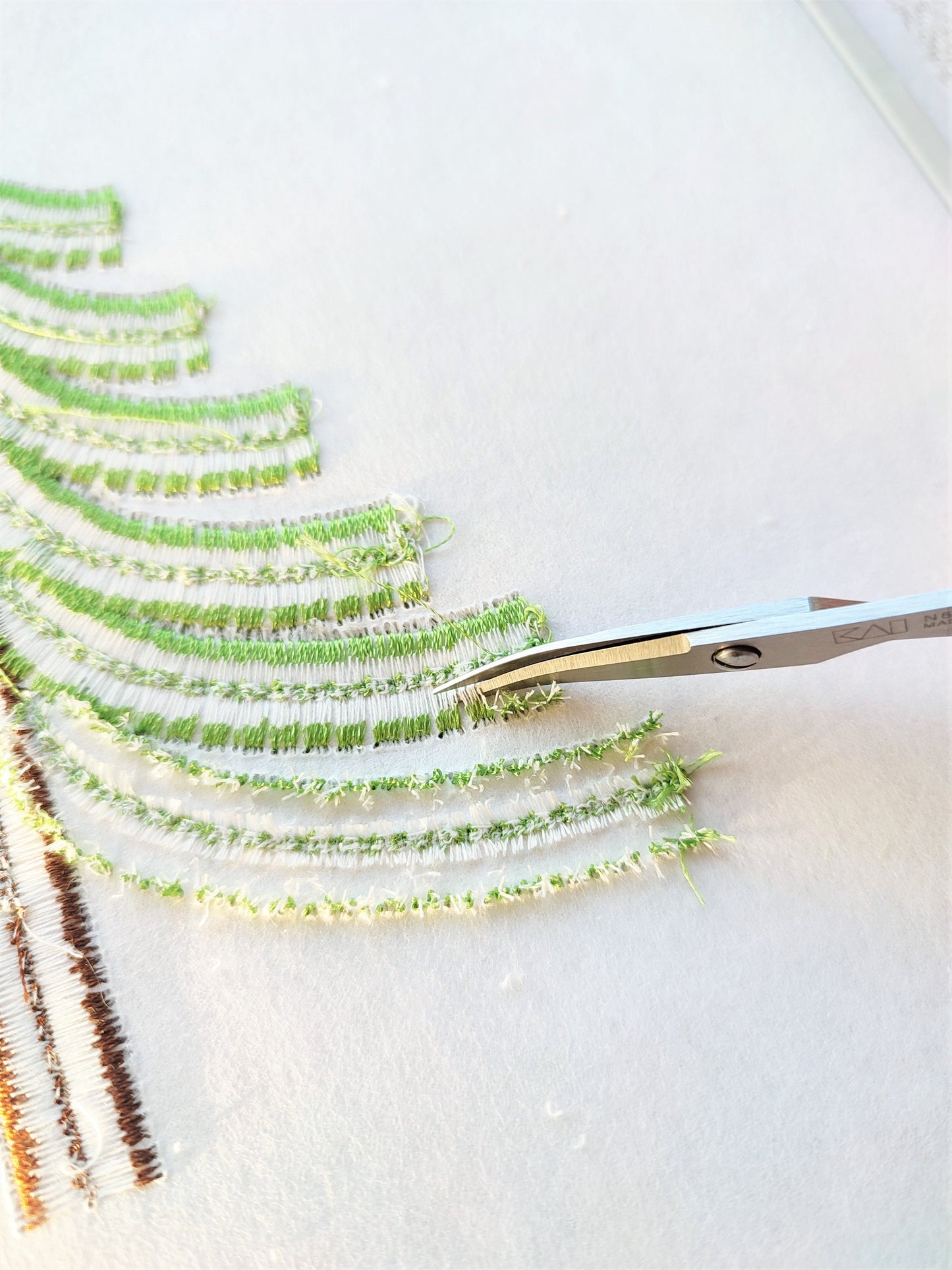 Boho Fringed Christmas Tree