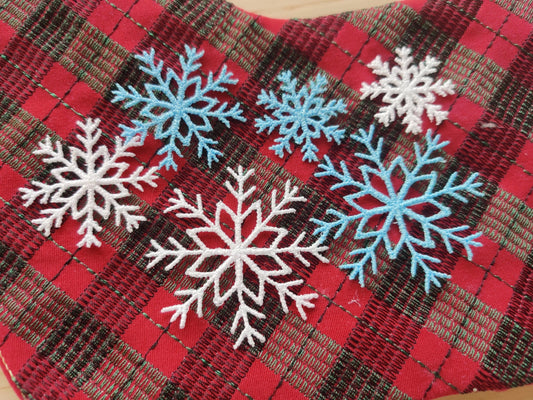 Delicate Snowflake FSL