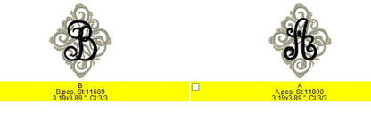 Elegant Wedding Monogram